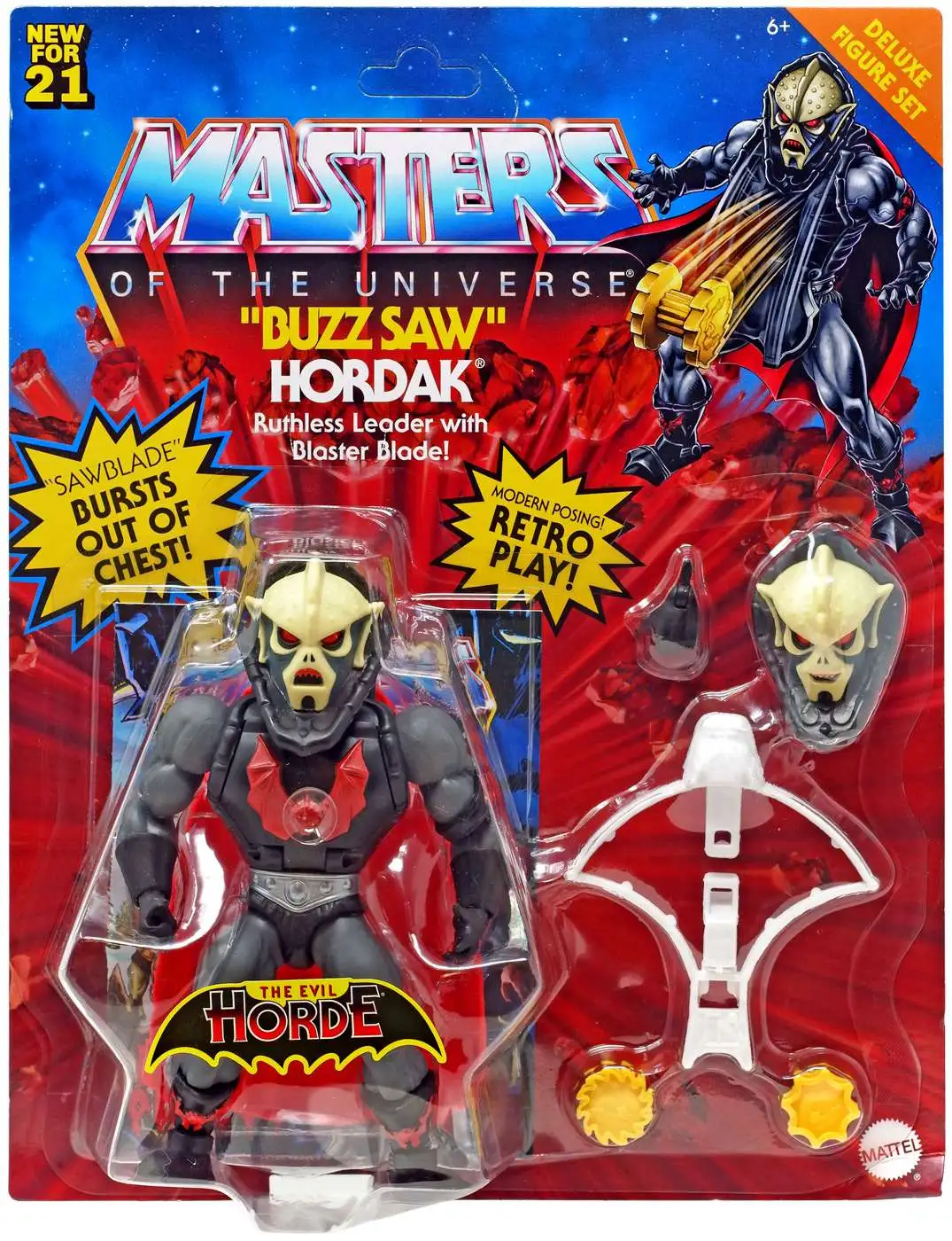 Cheapest ⭐ Masters of the Universe Origins "Buzz Saw" Hordak Deluxe Action Figure ⌛ 3 Cheapest ⭐ Masters of the Universe Origins "Buzz Saw" Hordak Deluxe Action Figure ⌛