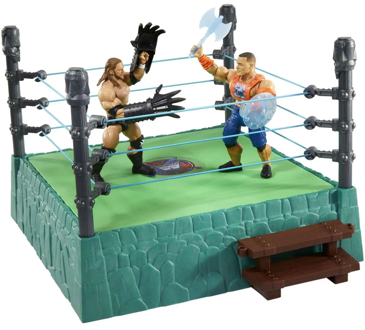 Deals โ๏ธ WWE Wrestling Masters of the WWE Universe Grayskull Mania Playset ๐ 4 Deals โ๏ธ WWE Wrestling Masters of the WWE Universe Grayskull Mania Playset ๐ - Image 2