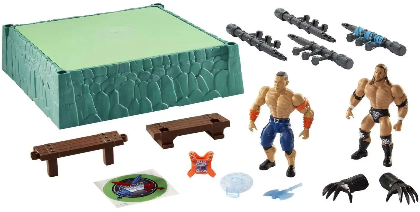 Deals โ๏ธ WWE Wrestling Masters of the WWE Universe Grayskull Mania Playset ๐ 6 Deals โ๏ธ WWE Wrestling Masters of the WWE Universe Grayskull Mania Playset ๐ - Image 4