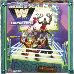 Flash Sale 🛒 WWE Wrestling Masters of the WWE Universe Grayskull Ring 😉