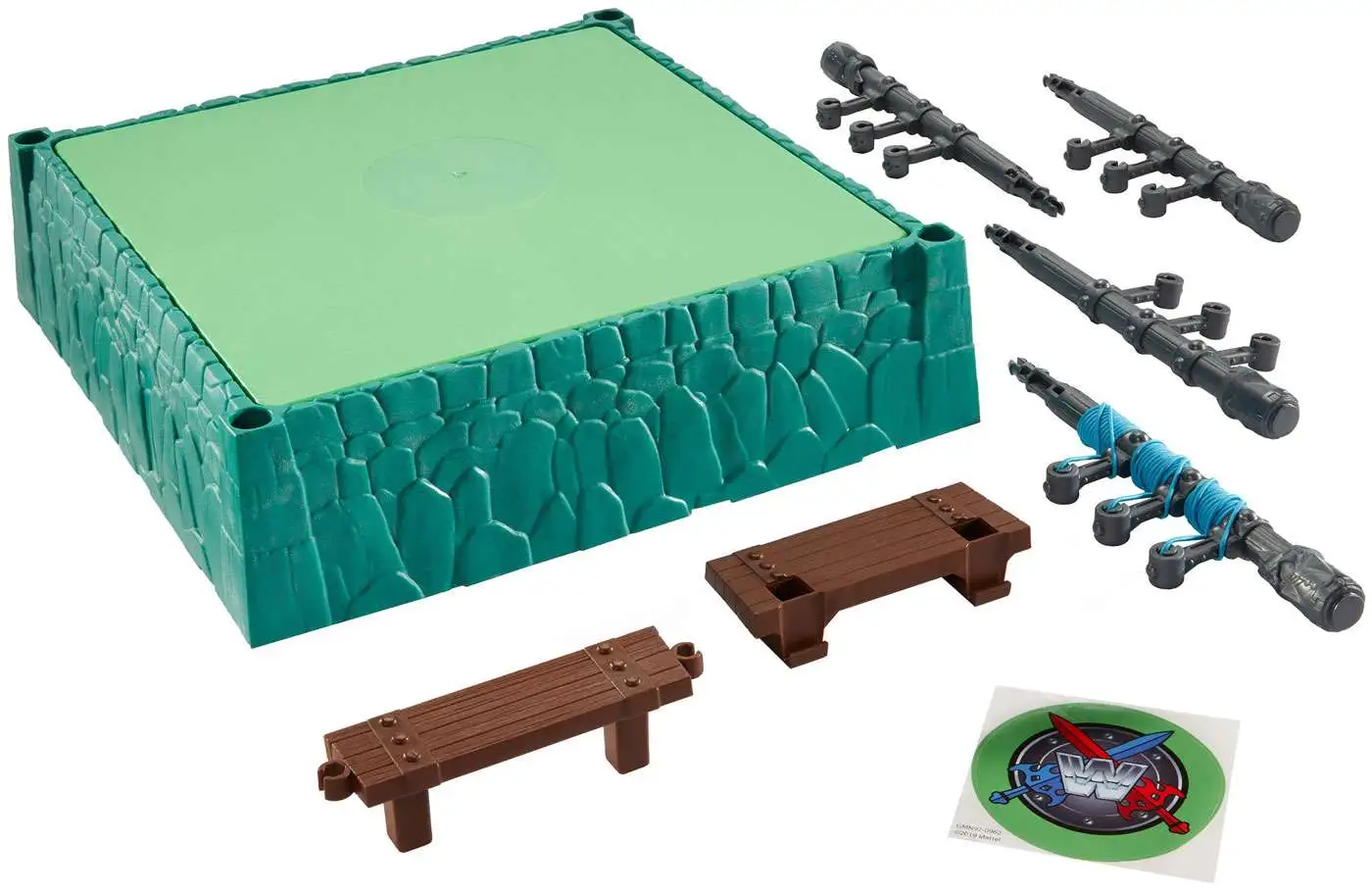 Flash Sale 🛒 WWE Wrestling Masters of the WWE Universe Grayskull Ring 😉 6 Flash Sale 🛒 WWE Wrestling Masters of the WWE Universe Grayskull Ring 😉 - Image 4