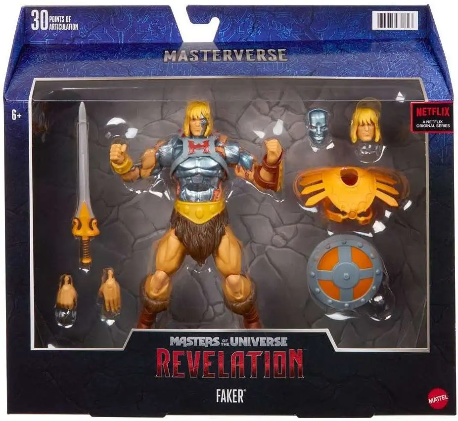 Top 10 ๐ Masters of the Universe Revelation Masterverse Faker Exclusive Deluxe Action Figure ๐ 3 Top 10 ๐ Masters of the Universe Revelation Masterverse Faker Exclusive Deluxe Action Figure ๐