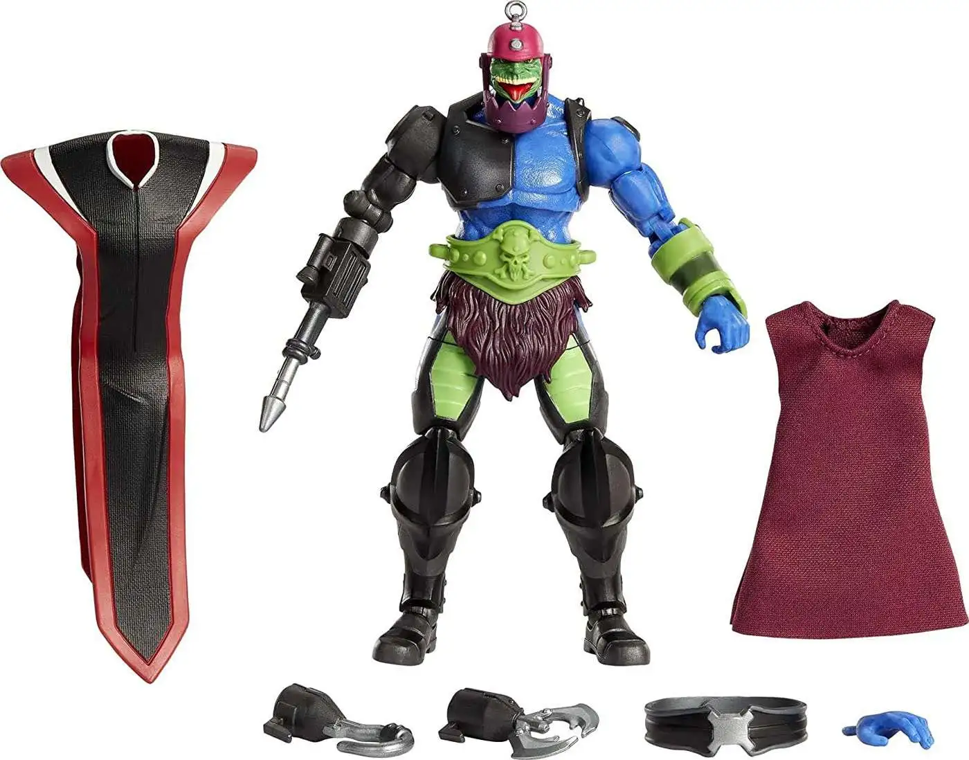 Best Sale ⭐ Masters of the Universe Revelation Masterverse Trap Jaw Deluxe Action Figure 🔥 4 Best Sale ⭐ Masters of the Universe Revelation Masterverse Trap Jaw Deluxe Action Figure 🔥 - Image 2