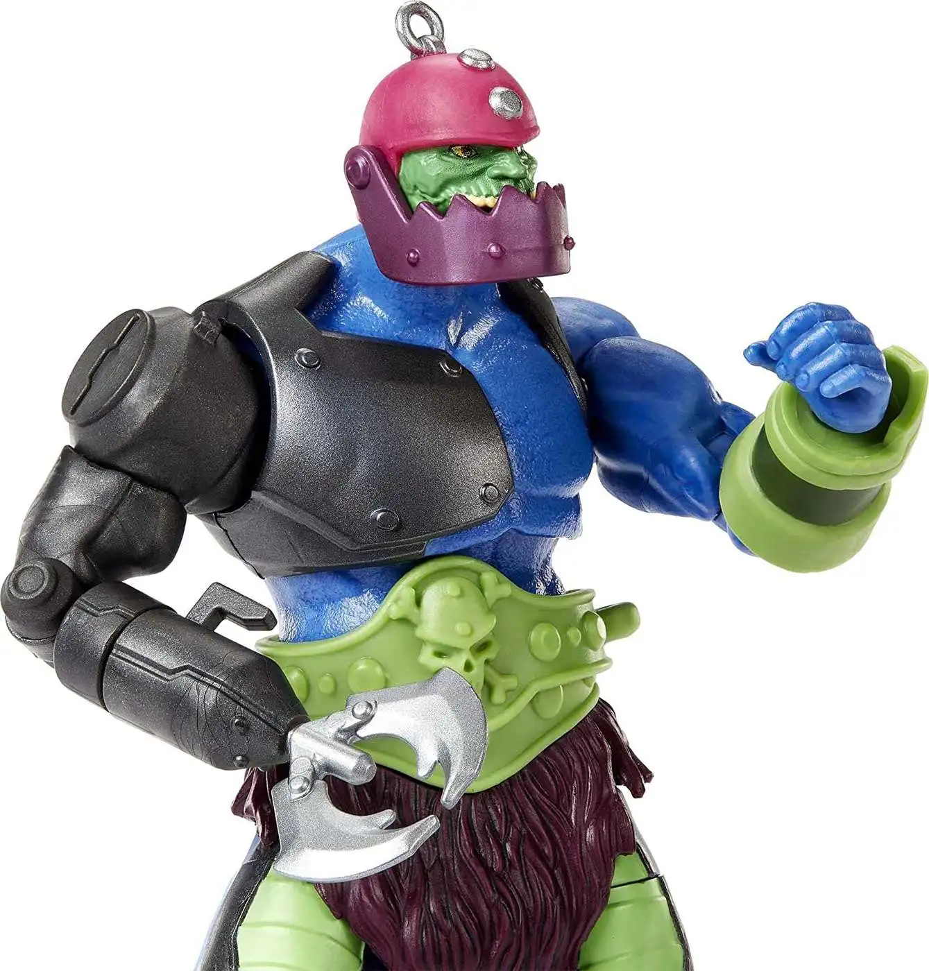 Best Sale ⭐ Masters of the Universe Revelation Masterverse Trap Jaw Deluxe Action Figure 🔥 7 Best Sale ⭐ Masters of the Universe Revelation Masterverse Trap Jaw Deluxe Action Figure 🔥 - Image 5