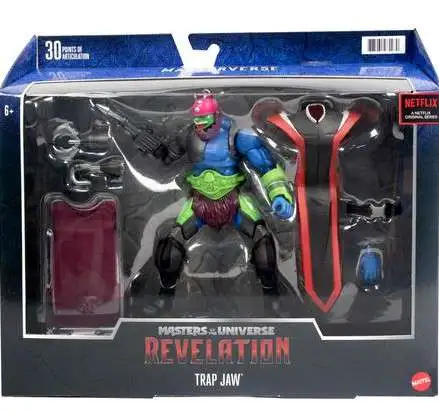 Best Sale ⭐ Masters of the Universe Revelation Masterverse Trap Jaw Deluxe Action Figure 🔥 3 Best Sale ⭐ Masters of the Universe Revelation Masterverse Trap Jaw Deluxe Action Figure 🔥