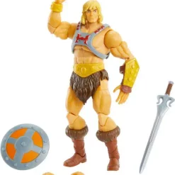 Best reviews of 🎁 Masters of the Universe Revelation Masterverse Wave 1 He-Man Action Figure [Netflix, Classic] 🥰 -Harry Potter Sale Store masterversehemna inset1