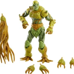 Best Pirce ❤️ Masters of the Universe Revelation Masterverse Wave 1 Moss Man Action Figure [Netflix, Classic] 🔥 -Harry Potter Sale Store masterversemossman inset1