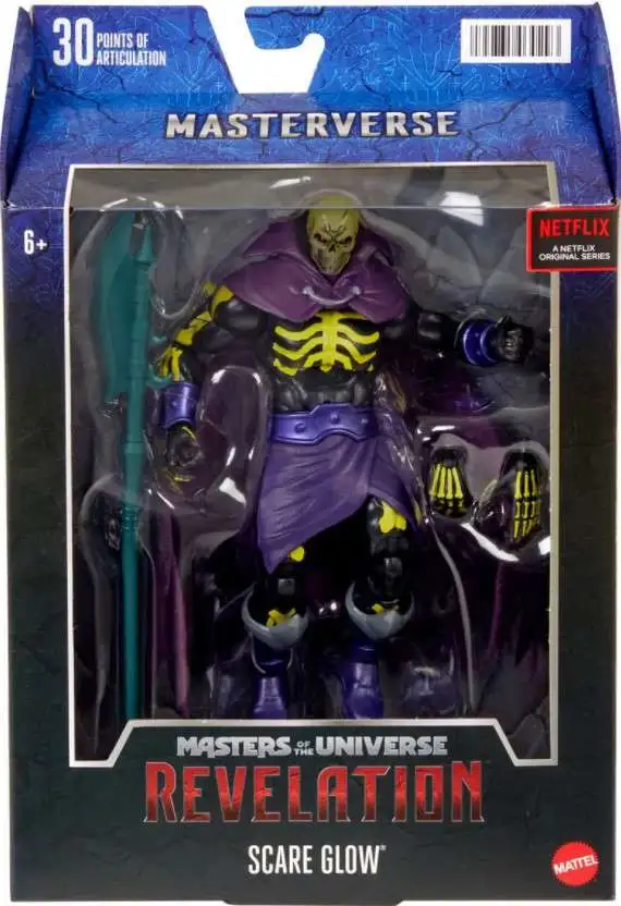 Deals ๐ Masters of the Universe Revelation Masterverse Wave 3 Scare Glow Action Figure ๐ 3 Deals ๐ Masters of the Universe Revelation Masterverse Wave 3 Scare Glow Action Figure ๐