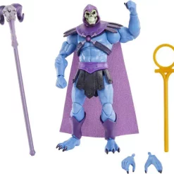 Top 10 🔔 Masters of the Universe Revelation Masterverse Wave 1 Skeletor Action Figure [Netflix, Classic] ❤️ -Harry Potter Sale Store masterverseskeletor inset1