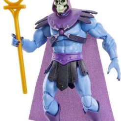 Top 10 🔔 Masters of the Universe Revelation Masterverse Wave 1 Skeletor Action Figure [Netflix, Classic] ❤️ -Harry Potter Sale Store masterverseskeletor inset2