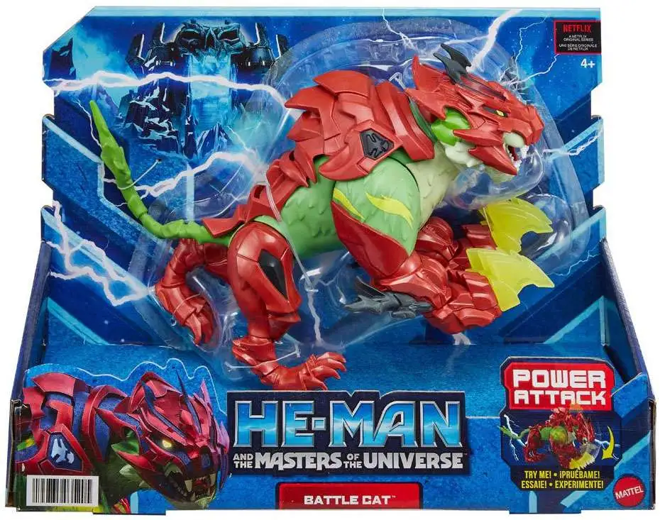 Deals ❤️ He-Man and the Masters of the Universe Power Attack Battle Cat Action Figure 👍 3 Deals ❤️ He-Man and the Masters of the Universe Power Attack Battle Cat Action Figure 👍