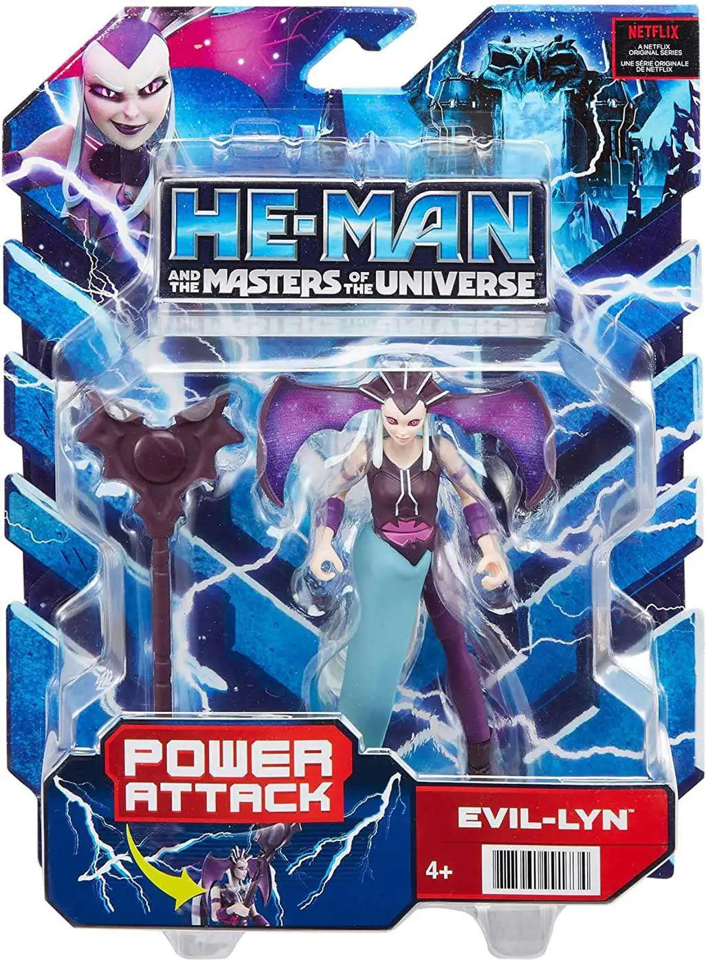 Flash Sale 😉 He-Man and the Masters of the Universe Revelation Power Attack Evil-Lyn Action Figure 😀 3 Flash Sale 😉 He-Man and the Masters of the Universe Revelation Power Attack Evil-Lyn Action Figure 😀