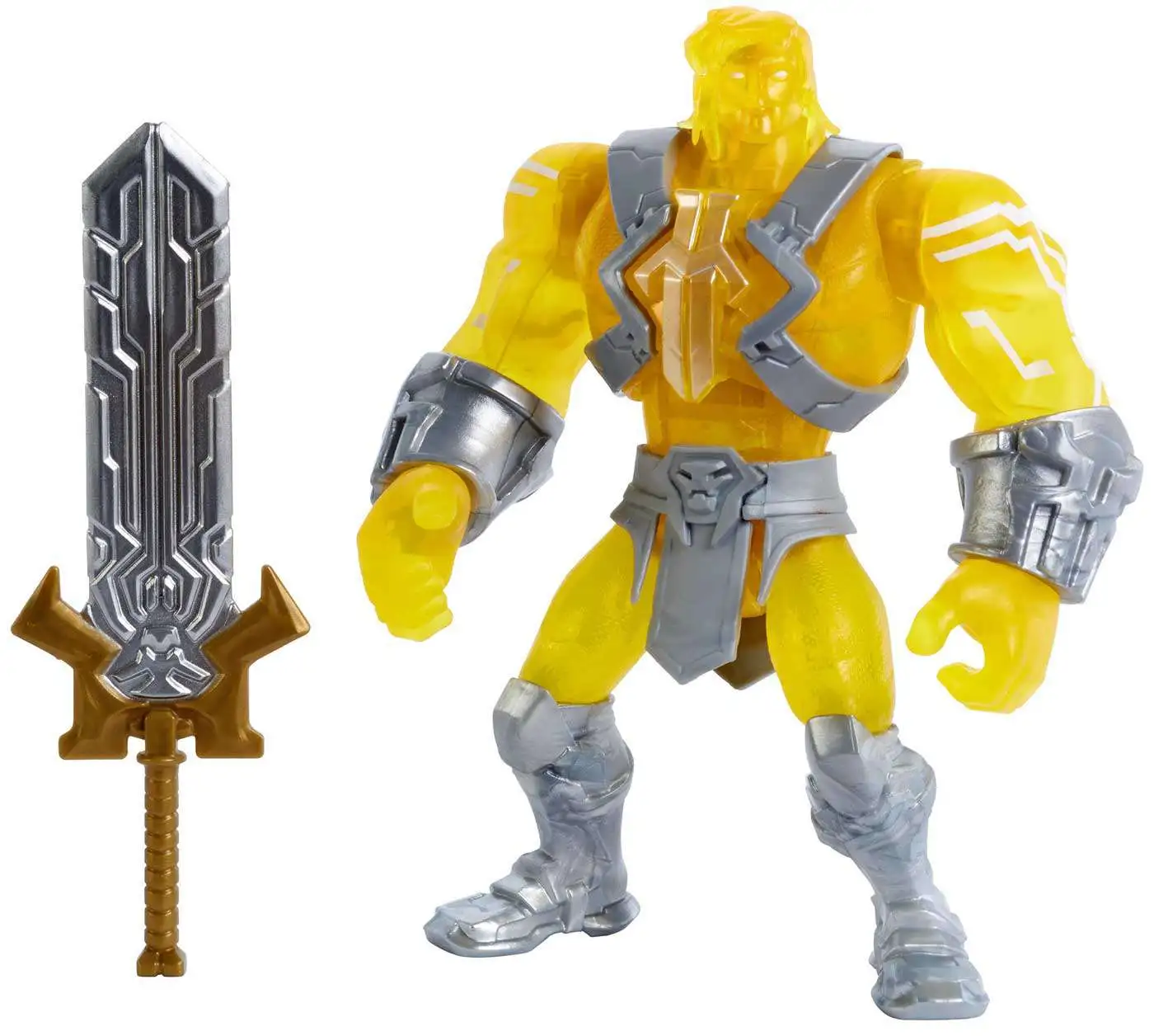 Budget ❤️ He-Man and the Masters of the Universe Revelation Power Attack Powers of Grayskull He-Man Action Figure 😉 4 Budget ❤️ He-Man and the Masters of the Universe Revelation Power Attack Powers of Grayskull He-Man Action Figure 😉 - Image 2