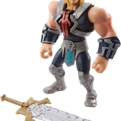Promo 😉 He-Man and the Masters of the Universe Revelation Power Attack He-Man Action Figure 🌟 6 Promo 😉 He-Man and the Masters of the Universe Revelation Power Attack He-Man Action Figure 🌟 -Harry Potter Sale Store matpaheman inset1