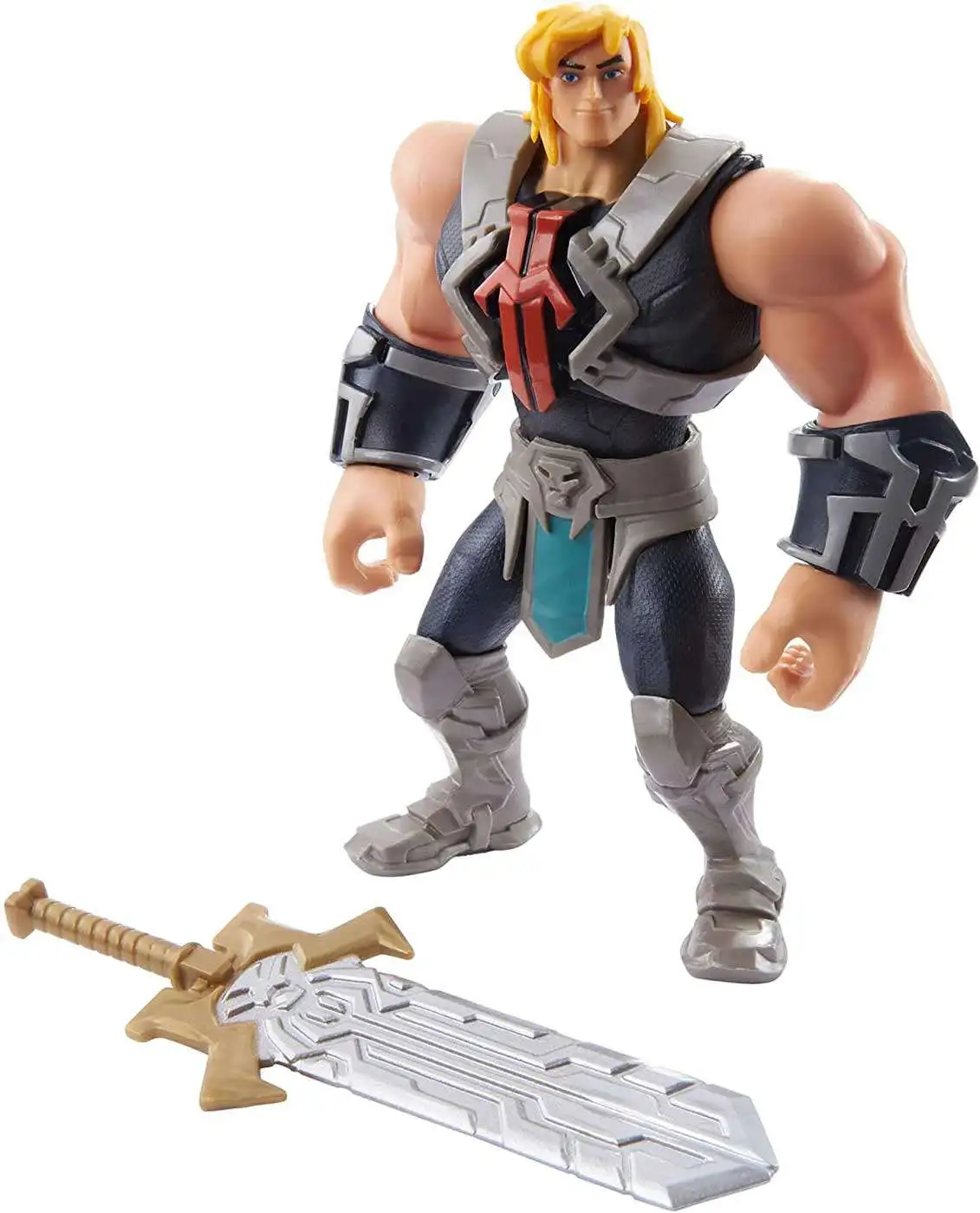 Promo 😉 He-Man and the Masters of the Universe Revelation Power Attack He-Man Action Figure 🌟 4 Promo 😉 He-Man and the Masters of the Universe Revelation Power Attack He-Man Action Figure 🌟 - Image 2