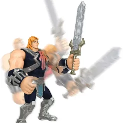 Promo 😉 He-Man and the Masters of the Universe Revelation Power Attack He-Man Action Figure 🌟 7 Promo 😉 He-Man and the Masters of the Universe Revelation Power Attack He-Man Action Figure 🌟 -Harry Potter Sale Store matpaheman inset2