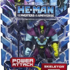 Hot Sale โจ He-Man and the Masters of the Universe Revelation Power Attack Skeletor Action Figure โญ
