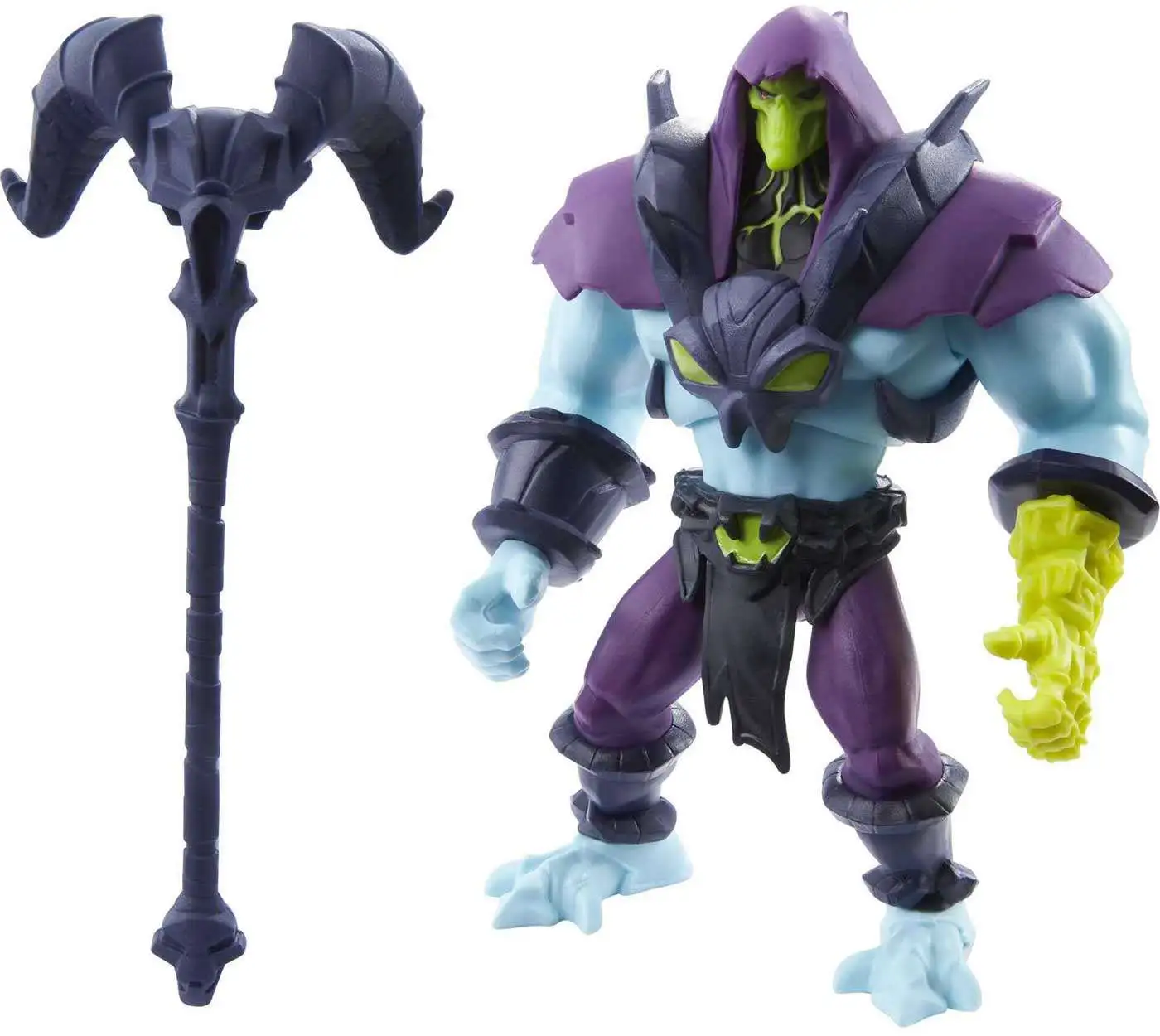 Hot Sale ✨ He-Man and the Masters of the Universe Revelation Power Attack Skeletor Action Figure ⭐ 4 Hot Sale ✨ He-Man and the Masters of the Universe Revelation Power Attack Skeletor Action Figure ⭐ - Image 2