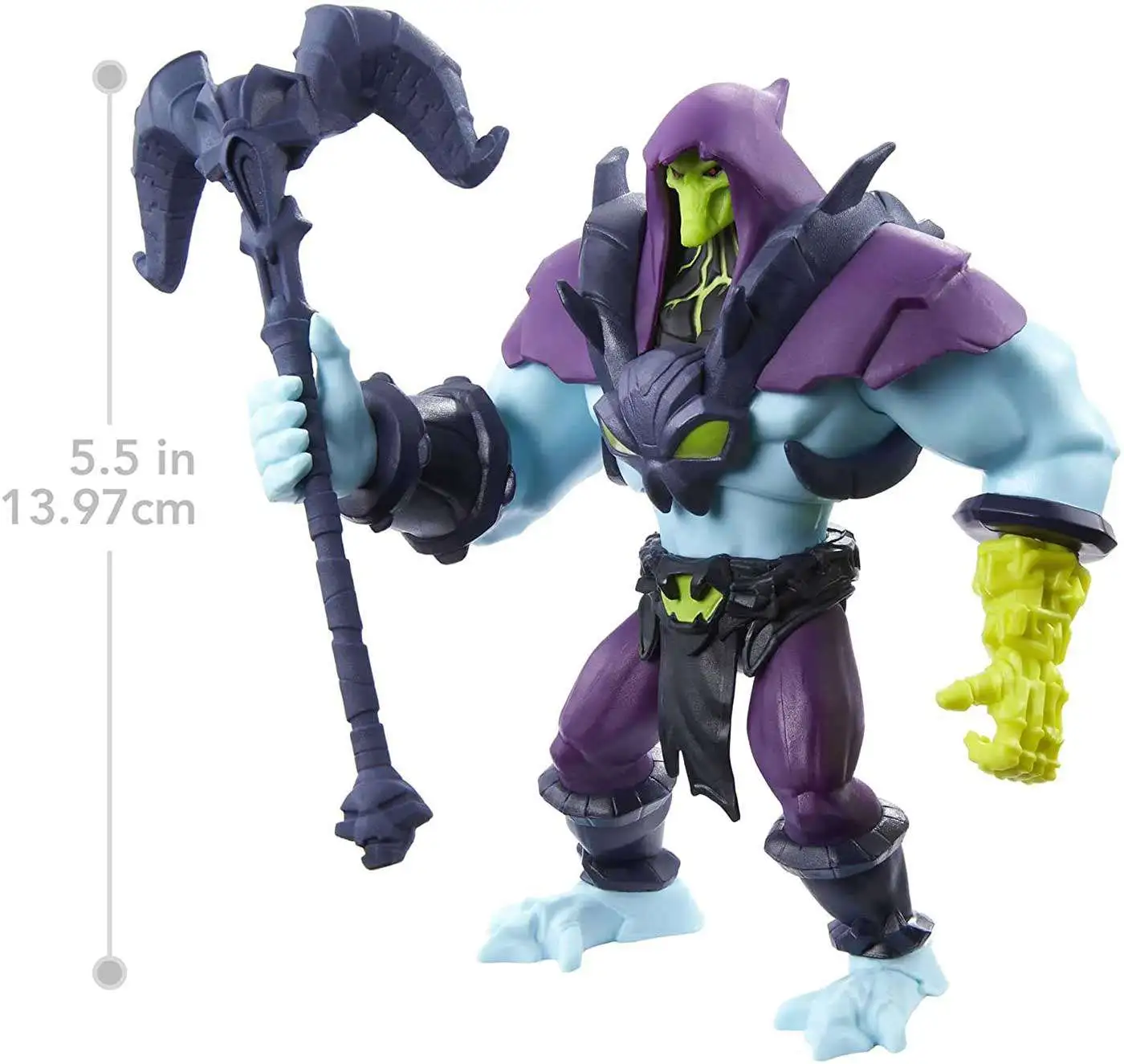 Hot Sale ✨ He-Man and the Masters of the Universe Revelation Power Attack Skeletor Action Figure ⭐ 5 Hot Sale ✨ He-Man and the Masters of the Universe Revelation Power Attack Skeletor Action Figure ⭐ - Image 3