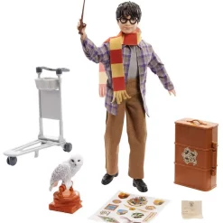 Deals 😉 Harry Potter Wizarding World Platform 9 3/4 10-Inch Doll [Harry Potter & Hedwig] 🎉