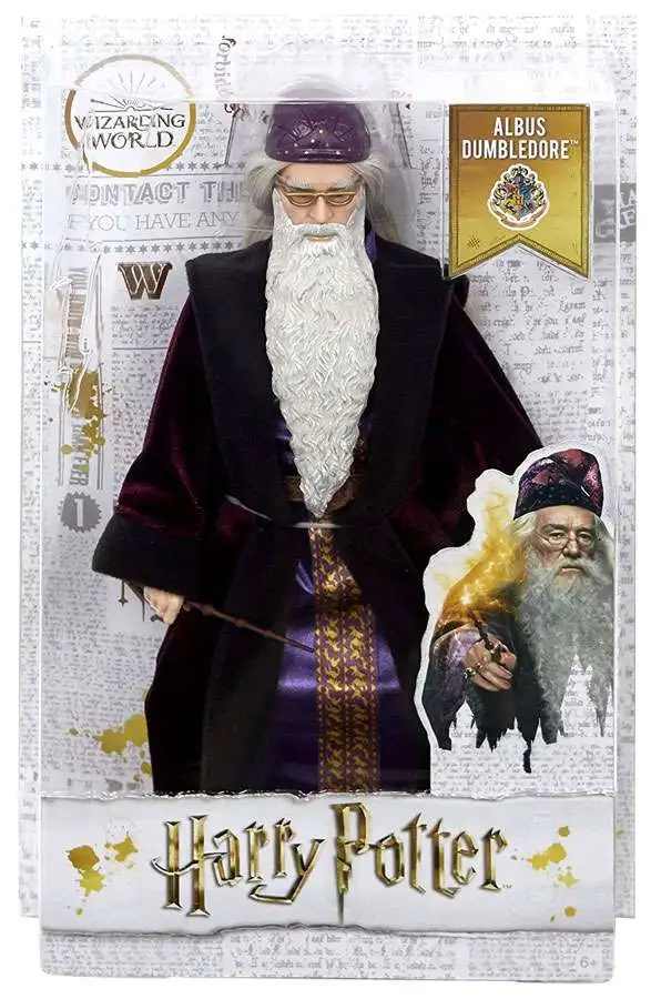Promo ๐ Harry Potter Wizarding World Albus Dumbledore 11-Inch Doll ๐งจ 3 Promo ๐ Harry Potter Wizarding World Albus Dumbledore 11-Inch Doll ๐งจ