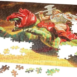 Best Sale 🎉 Masters of the Universe He-Man & Battle Cat Puzzle ❤️ 6 Best Sale 🎉 Masters of the Universe He-Man & Battle Cat Puzzle ❤️ -Harry Potter Sale Store mattelhemanpuzzle1 inset1