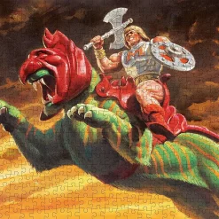 Best Sale 🎉 Masters of the Universe He-Man & Battle Cat Puzzle ❤️ 7 Best Sale 🎉 Masters of the Universe He-Man & Battle Cat Puzzle ❤️ -Harry Potter Sale Store mattelhemanpuzzle1 inset2