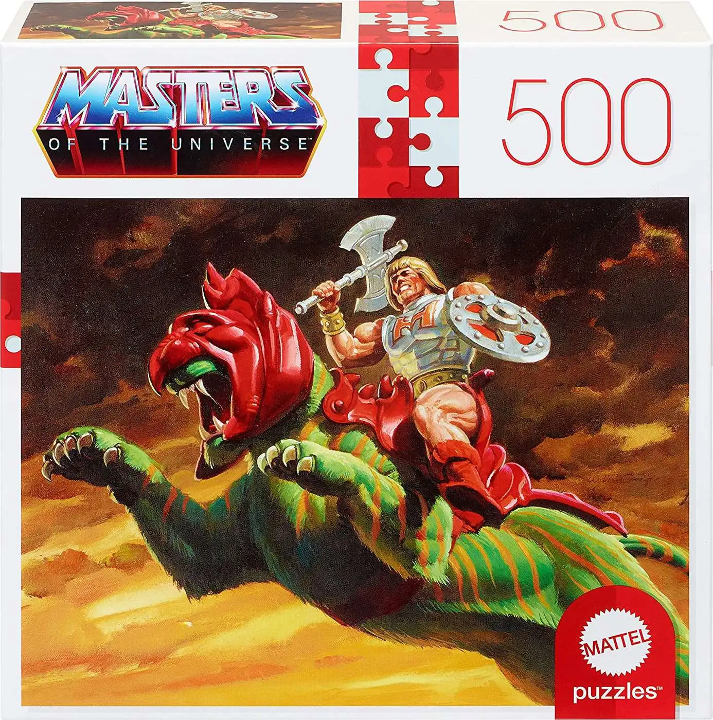 Best Sale 🎉 Masters of the Universe He-Man & Battle Cat Puzzle ❤️ 3 Best Sale 🎉 Masters of the Universe He-Man & Battle Cat Puzzle ❤️