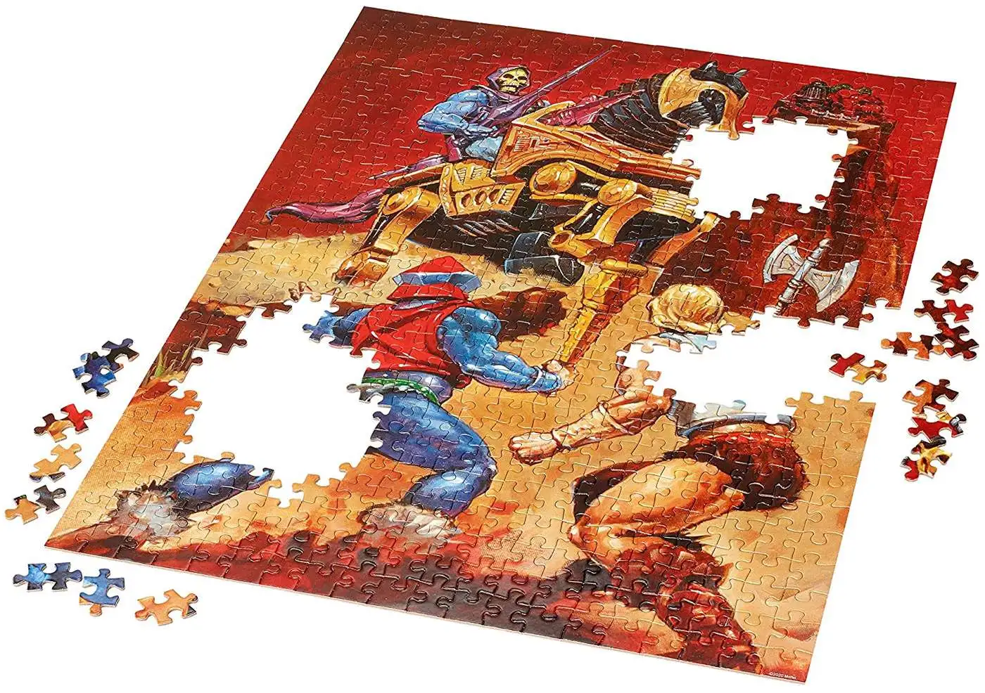 New ๐ Masters of the Universe Skeletor & He-Man Puzzle ๐ฏ 4 New ๐ Masters of the Universe Skeletor & He-Man Puzzle ๐ฏ - Image 2