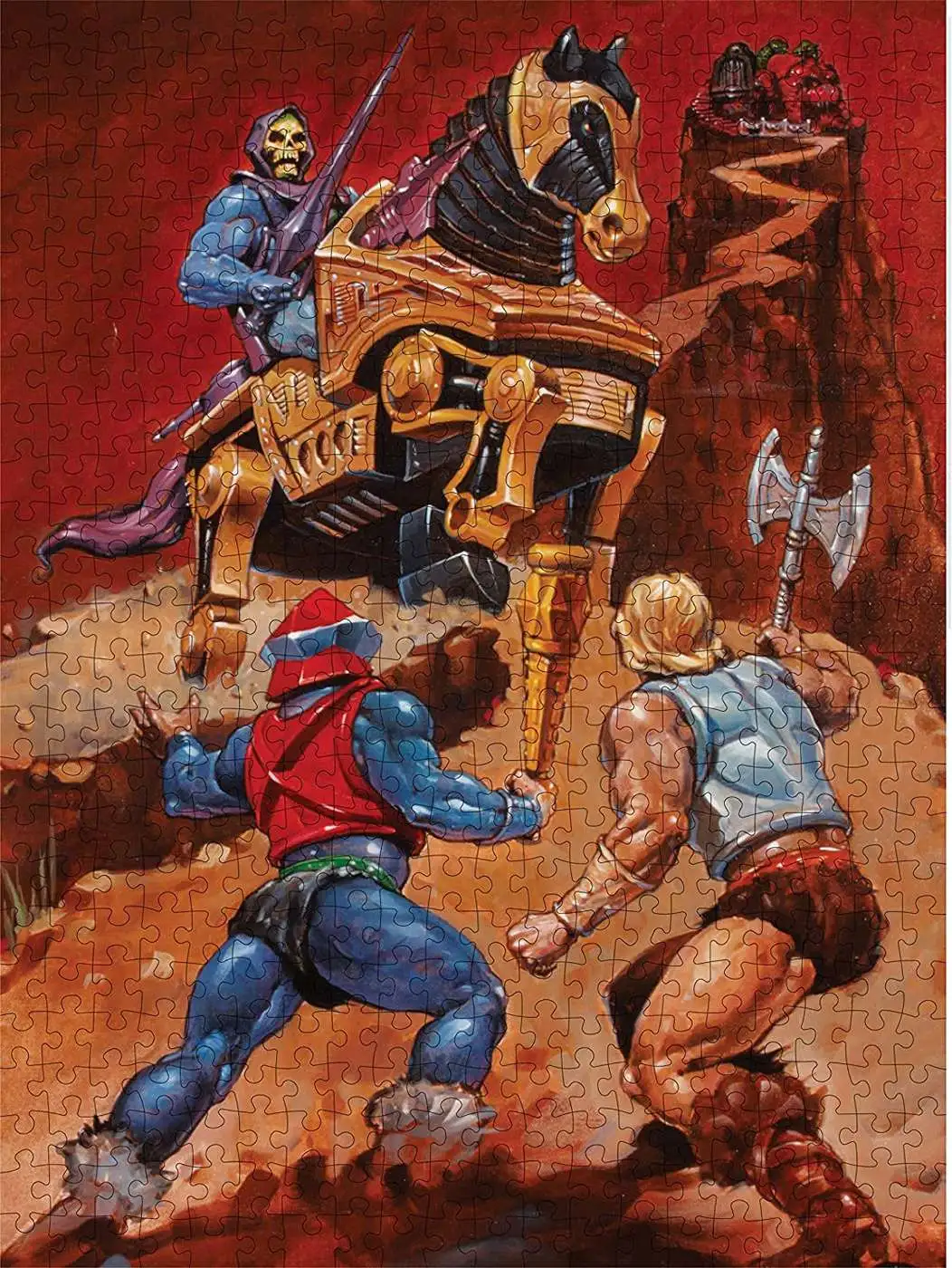 New ๐ Masters of the Universe Skeletor & He-Man Puzzle ๐ฏ 5 New ๐ Masters of the Universe Skeletor & He-Man Puzzle ๐ฏ - Image 3