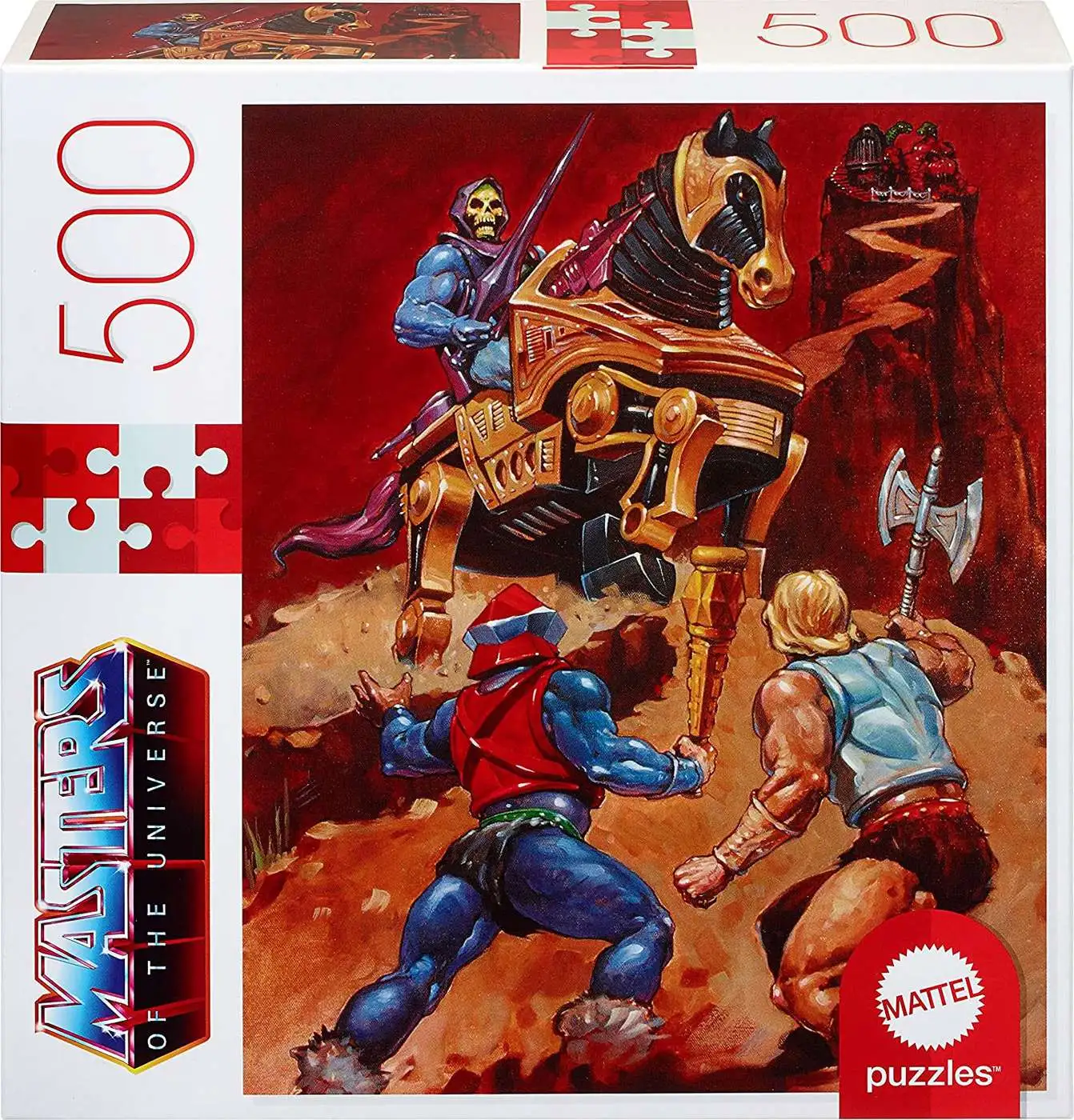 New ๐ Masters of the Universe Skeletor & He-Man Puzzle ๐ฏ 3 New ๐ Masters of the Universe Skeletor & He-Man Puzzle ๐ฏ