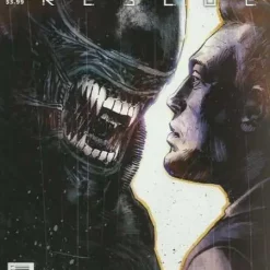 Promo 👏 Dark Horse Aliens Rescue #3 of 4 Comic Book [Mack Chater Variant Cover] 😍