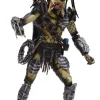 Discount ✨ Alien vs Predator 2 Wolf Predator Action Figure [Unmasked] 👍 -Harry Potter Sale Store may218069