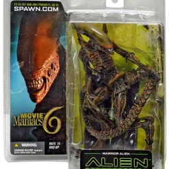 Cheapest 🎉 McFarlane Toys Resurrection Movie Maniacs Series 6 Warrior Alien Action Figure ✨