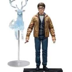Best Pirce 🎉 McFarlane Toys Harry Potter & the Deathly Hallows Part 2 Harry Potter Action Figure 🎉