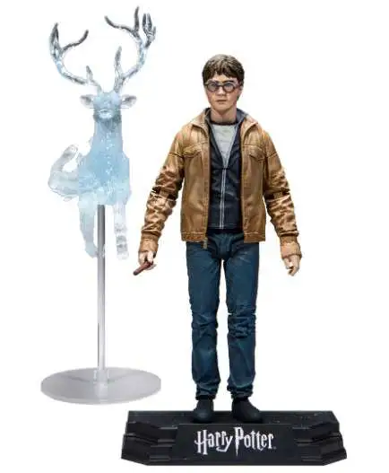 Best Pirce 🎉 McFarlane Toys Harry Potter & the Deathly Hallows Part 2 Harry Potter Action Figure 🎉 2 Best Pirce 🎉 McFarlane Toys Harry Potter & the Deathly Hallows Part 2 Harry Potter Action Figure 🎉