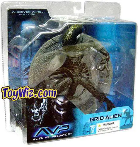 Outlet ๐งจ McFarlane Toys Alien vs Predator Grid Alien Action Figure ๐ฅฐ 2 Outlet ๐งจ McFarlane Toys Alien vs Predator Grid Alien Action Figure ๐ฅฐ