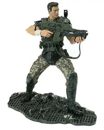 Cheap ๐ McFarlane Toys Aliens Movie Maniacs Series 7 Colonial Marine CPL. Hicks Action Figure ๐ 4 Cheap ๐ McFarlane Toys Aliens Movie Maniacs Series 7 Colonial Marine CPL. Hicks Action Figure ๐ - Image 2