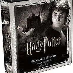 Brand new ❤️ Harry Potter Memorable Moments Trading Cards Series 2 D-Ring Binder 🧨