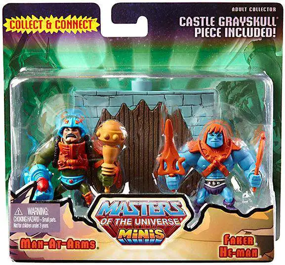 Budget ๐คฉ Masters of the Universe Minis Faker & Man-At-Arms Exclusive Mini Figure 2-Pack ๐ฅฐ 3 Budget ๐คฉ Masters of the Universe Minis Faker & Man-At-Arms Exclusive Mini Figure 2-Pack ๐ฅฐ