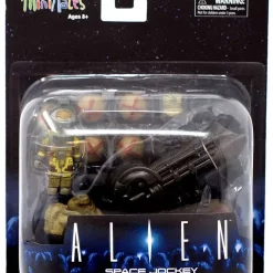 Wholesale 🔔 Alien Minimates Space Jockey 2-Inch Minifigure Deluxe Set [with Infected Kane & Alien Eggs] 🥰