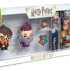 Best Pirce 🎁 Harry Potter Chibi Exclusive Deluxe Gift Set 🌟