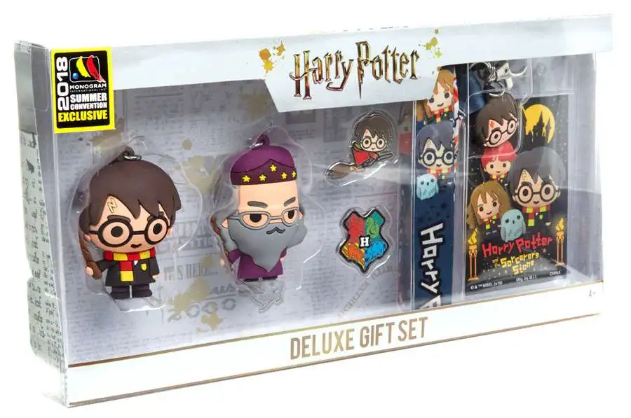 Best Pirce 🎁 Harry Potter Chibi Exclusive Deluxe Gift Set 🌟 3 Best Pirce 🎁 Harry Potter Chibi Exclusive Deluxe Gift Set 🌟