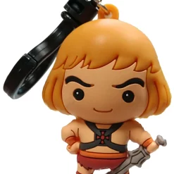 Best Pirce 🥰 Masters of the Universe 3D Figural Bag Clip Series 1 He-Man Keychain [Loose] 🔥