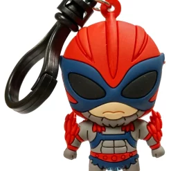 Cheapest ✔️ Masters of the Universe 3D Figural Bag Clip Series 1 Stratos Keychain [Loose] ✔️