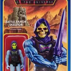 Best reviews of 😍 ReAction Masters of the Universe Series 3 Battle Armor Skeletor Action Figure 🔥