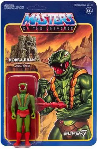 Flash Sale ๐ ReAction Masters of the Universe Series 3 Kobra Khan Action Figure ๐ 3 Flash Sale ๐ ReAction Masters of the Universe Series 3 Kobra Khan Action Figure ๐