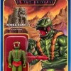 Flash Sale 👍 ReAction Masters of the Universe Series 3 Kobra Khan Action Figure [Damaged Package] 👍 -Harry Potter Sale Store motu3reactionkobrakhandp