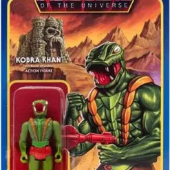 Flash Sale 👍 ReAction Masters of the Universe Series 3 Kobra Khan Action Figure [Damaged Package] 👍