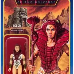 Coupon 🤩 ReAction Masters of the Universe Series 3 Teela Action Figure 😍